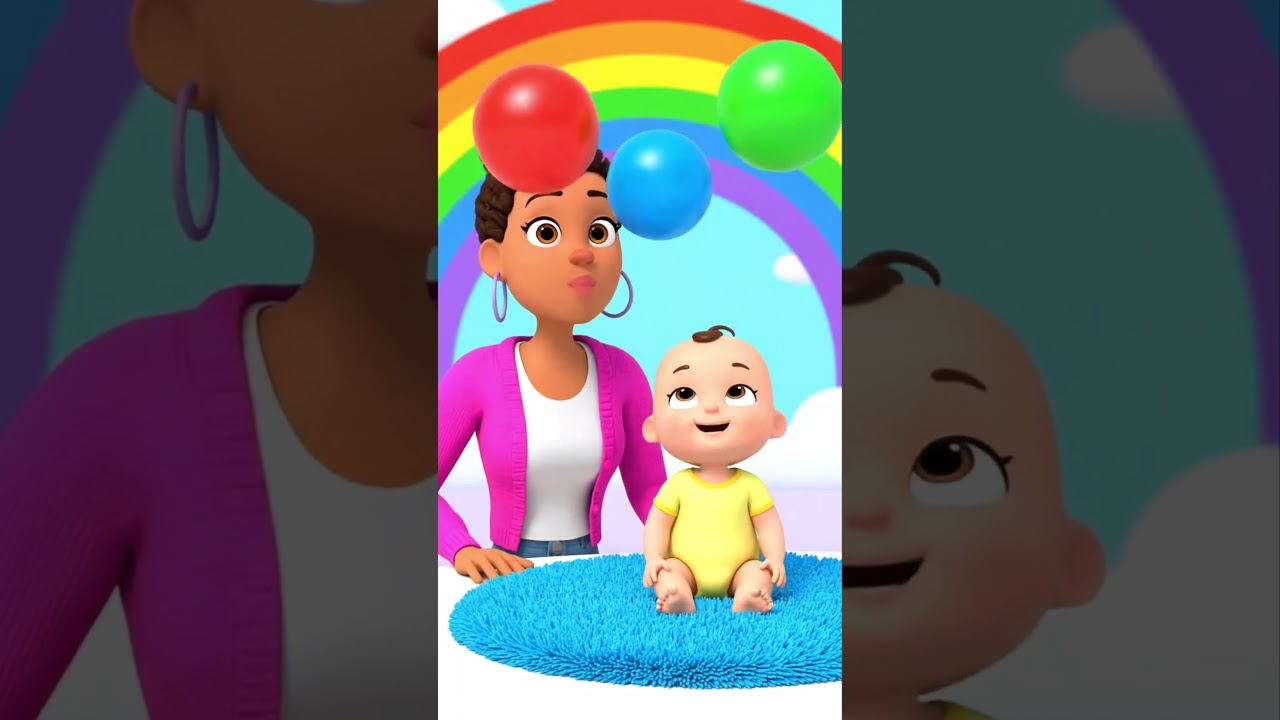 ✨ Toddler learning video | Baby First Words Learning Video | Mumma Papa Sounds | Fun Baby Cartoon ✨