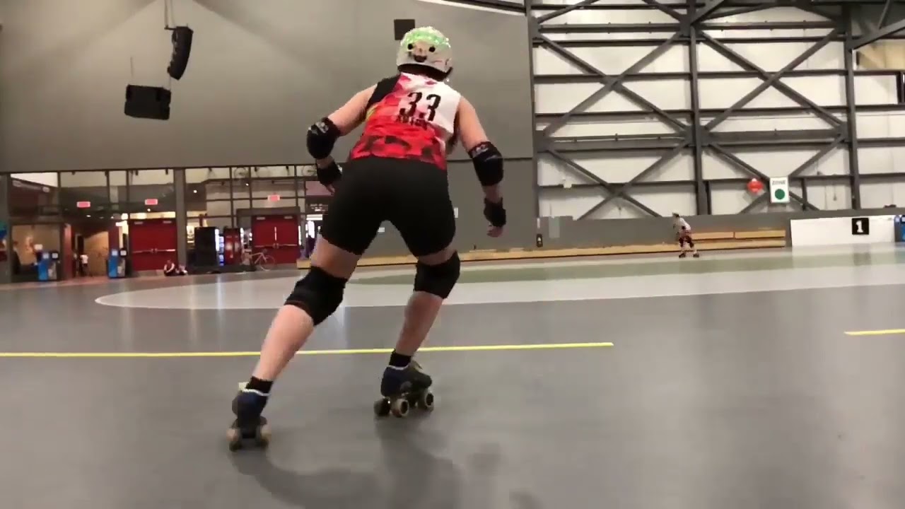 Roller Derby: Block like a Jammer!