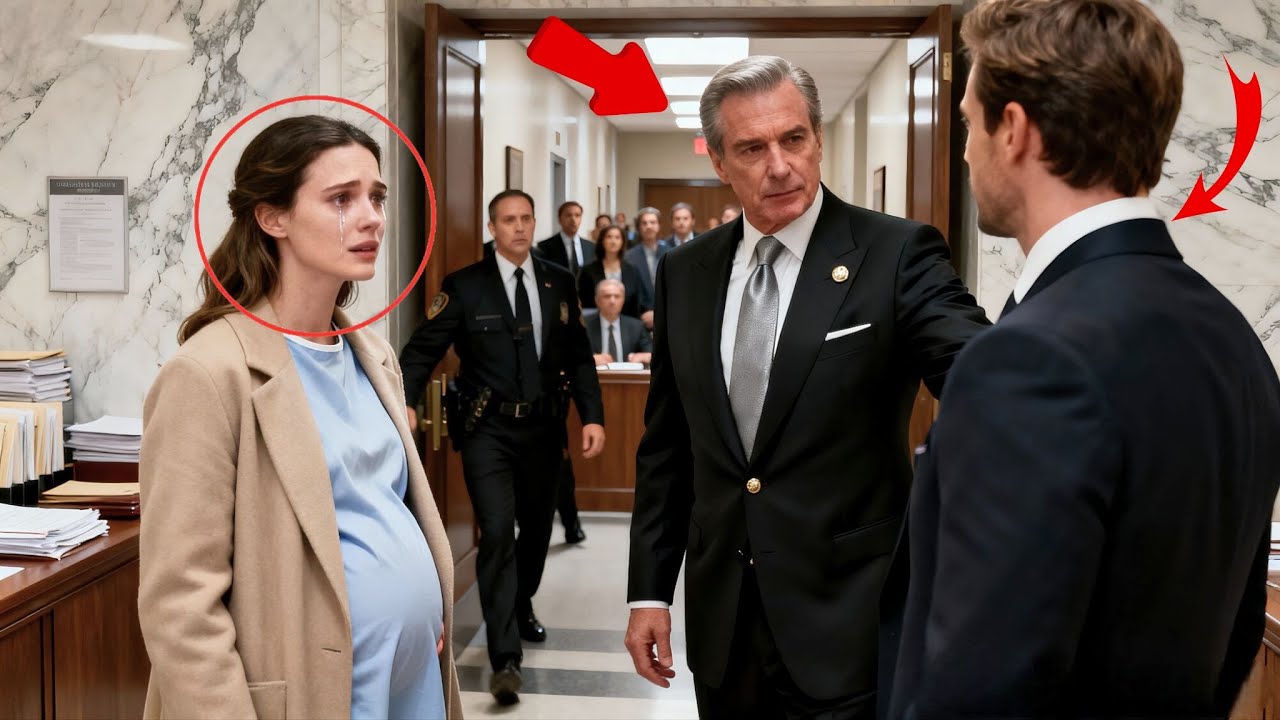 Millionaire Abused His Pregnant Wife Unaware — Her Powerful CEO Father Stepped In To Protect Her
