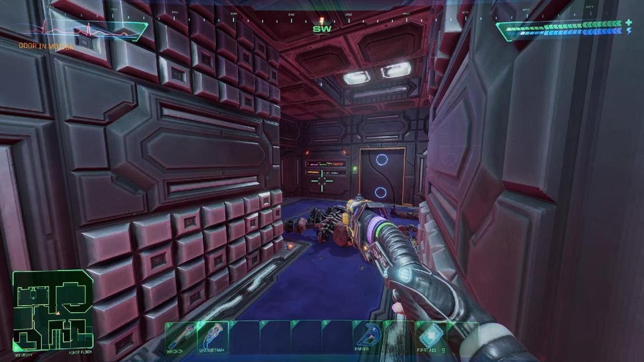 System Shock - L8 Security objectives (see description)