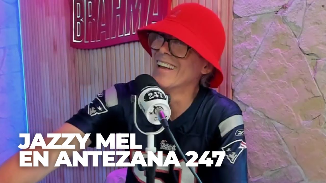 El hip hop como familia y método de expresión, charlamos con JAZZY MEL en 24/SIE7E