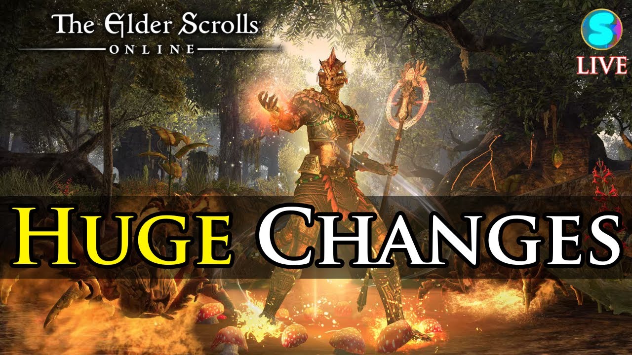 🔴 ESO U49 PTS Patch Notes & Player Experience Improvements (+ Spopes Drama Reactions)