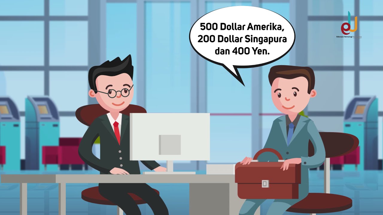 Cara Menghitung Kurs Valuta Asing | Ekonomi Kelas 11 | EDURAYA MENGAJAR