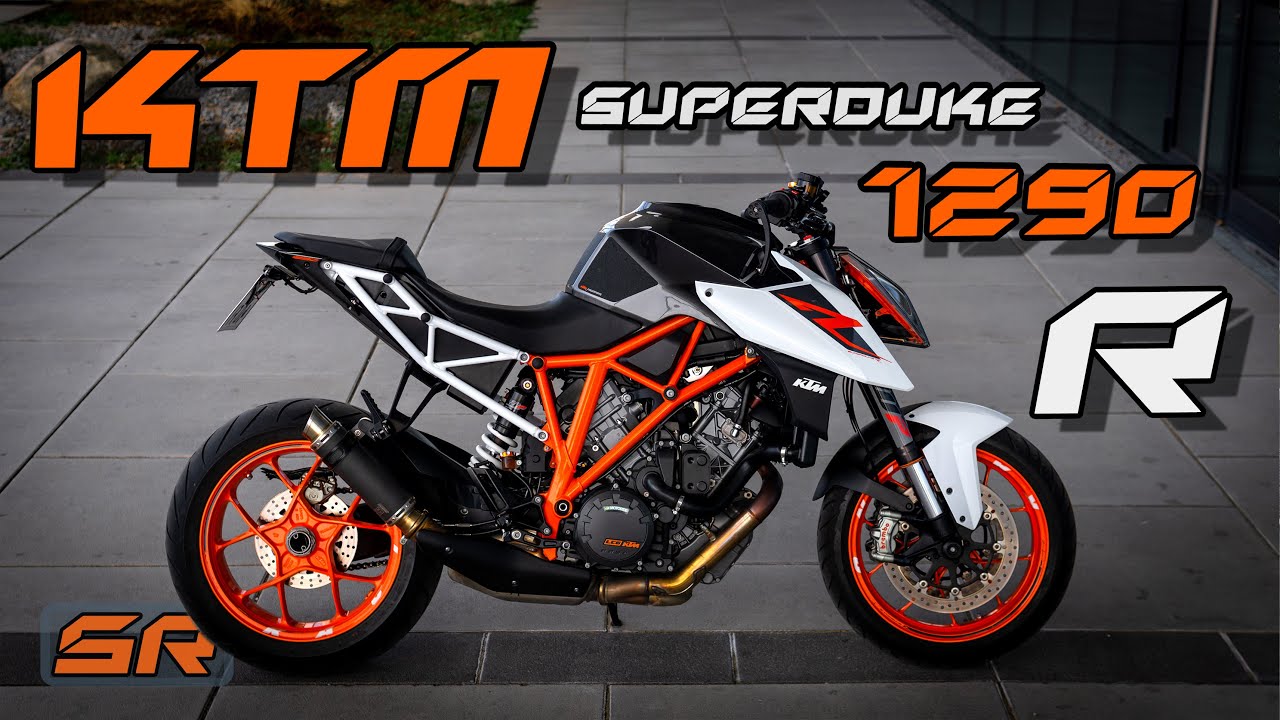 PROBEFAHRT [KTM SUPERDUKE 1290R] #GROSSVATER