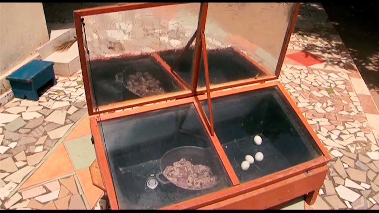Les bonheurs du soleil  (Le cuiseur solaire révolutionnaire pour une Afrique sans bois ni charbon)