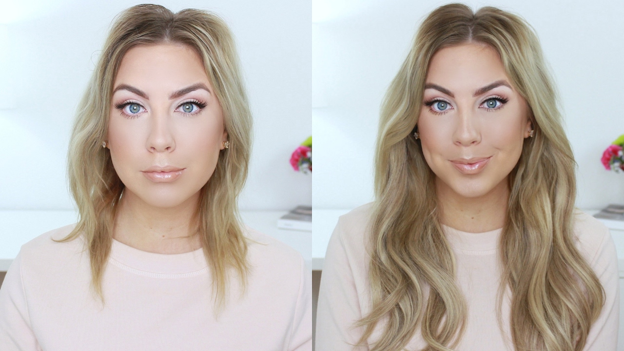 The BEST Hair Extensions EVER ! HaloCouture + Blonde Hair Hack!