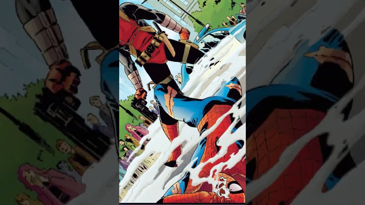 Deadpool Kills Spiderman