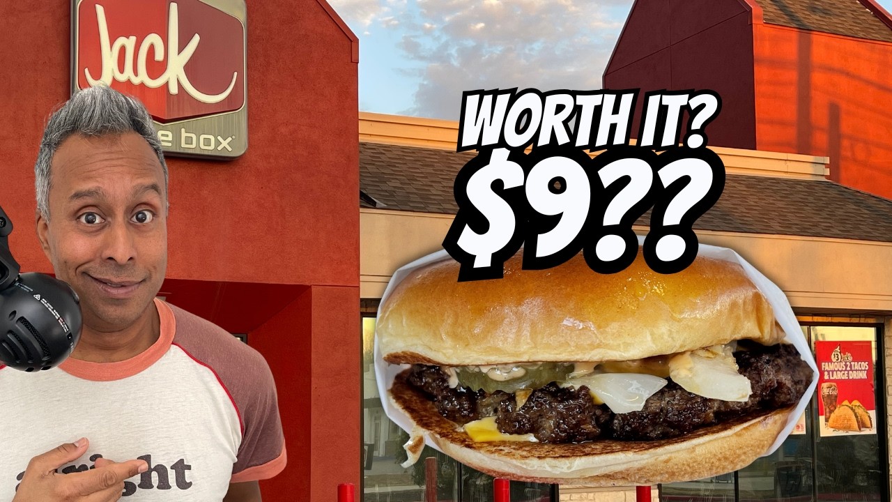 Is Jack in the Box’s $9 Smash Burger Worth It?