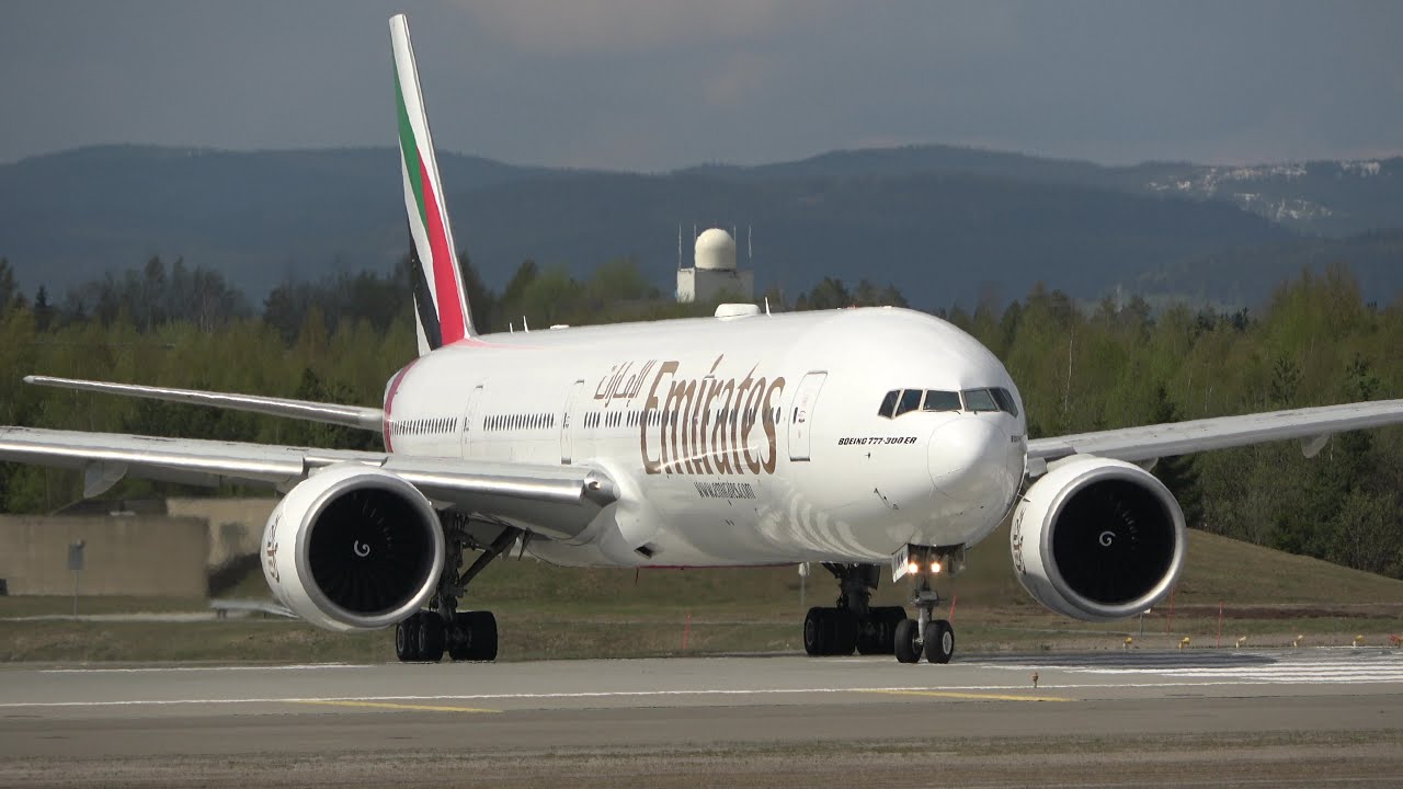 45 Minutes of Plane Spotting at Oslo Gardermoen in 4K! | 747 767 A330 & F50!