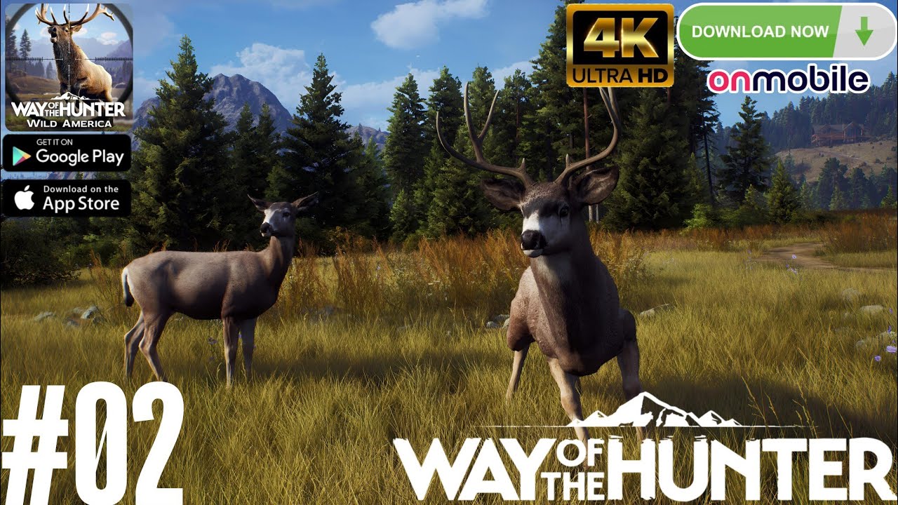 The Best Hunting Game Mobile 2025 Way of the Hunter Wild America Latest version Gameplay