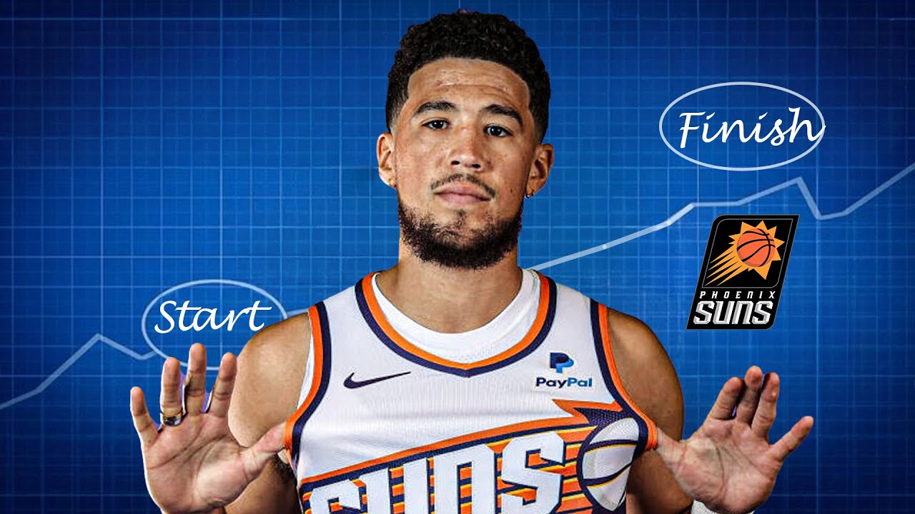 DEVIN BOOKER Changed the TRAJECTORY