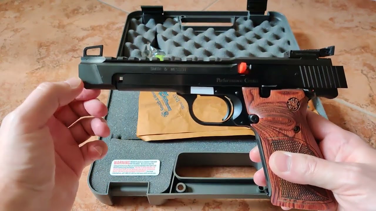 Smith & Wesson Model 41 Performance Center