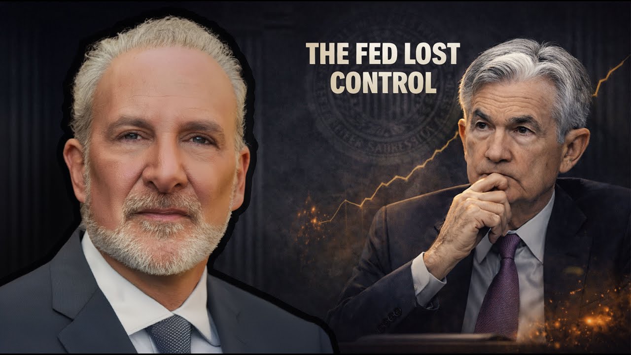 🔴 LIVE! The Peter Schiff Show Podcast - Ep 1059