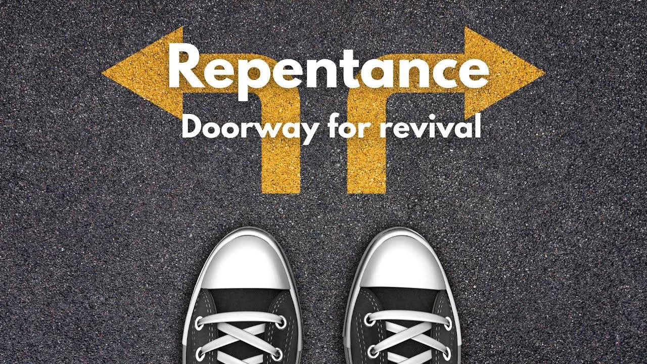Repentance is the doorway to revival - The Well Retford Service 11th January 2026