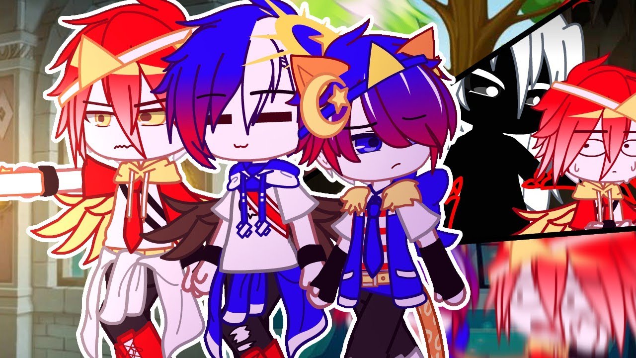 👑 ASEAN Members Went To An Ancient Ruins|| Gacha Club [CH]