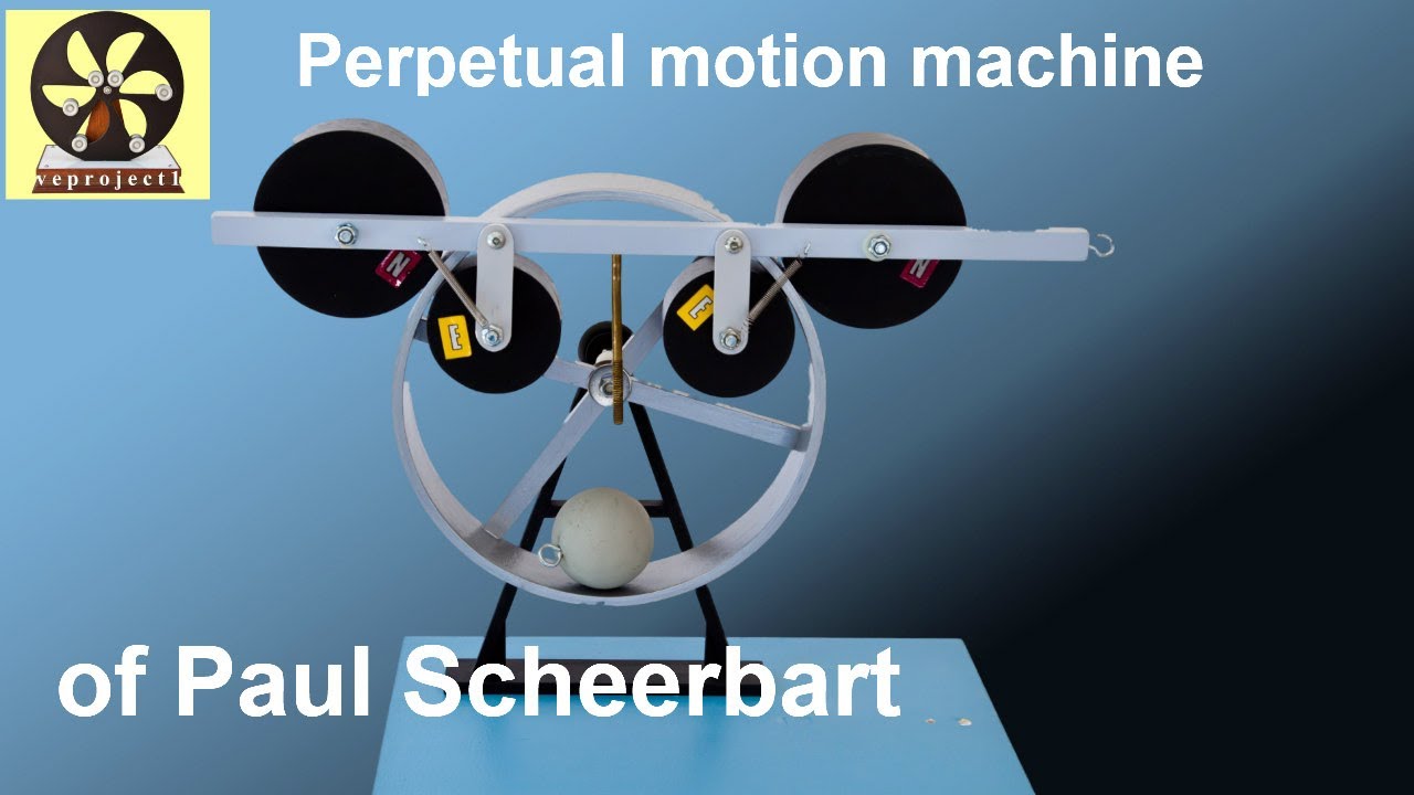 Perpetual Motion Machine of Paul Scheerbart called 