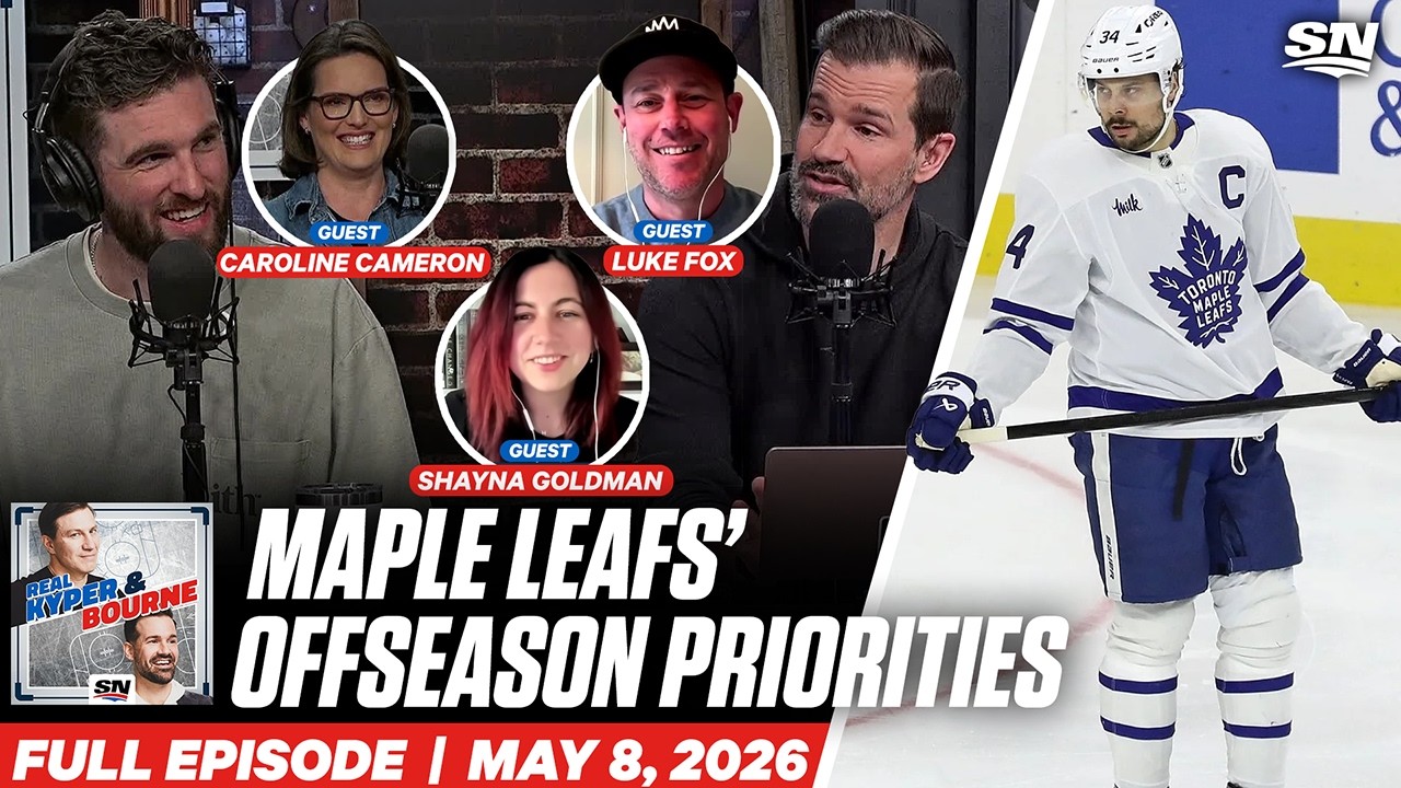 What Are The Maple Leafs' Offseason Priorities? | Real Kyper & Bourne