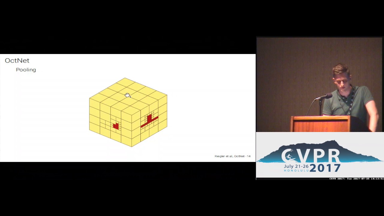 OctNet: Learning Deep 3D Representations at High Resolutions