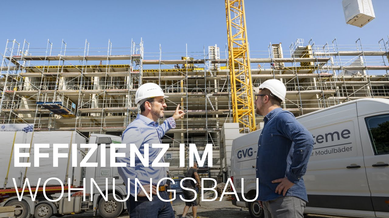 FERTIGB&Auml;DER mit Produktl&ouml;sungen von Geberit in neuer SENIORENRESIDENZ in Pfullendorf