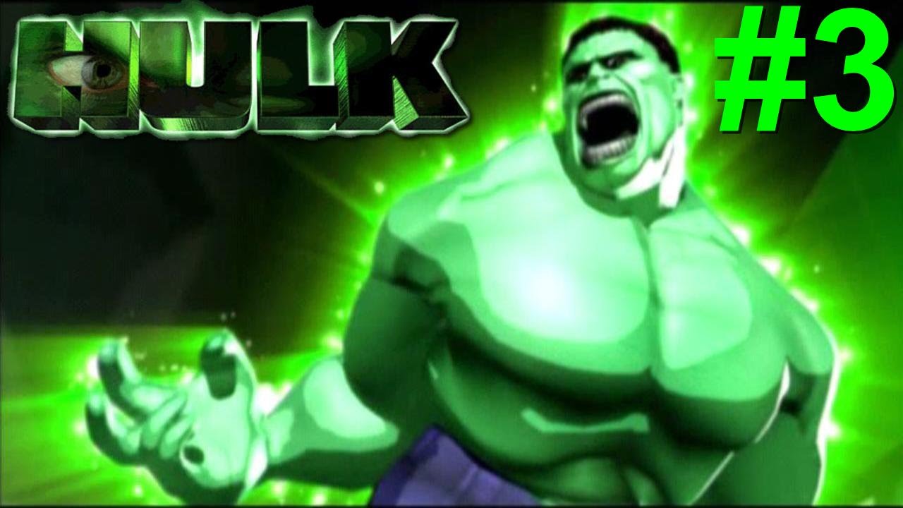Hulk (03) PS2 Gameplay #3 [Metal Gear Hulk]