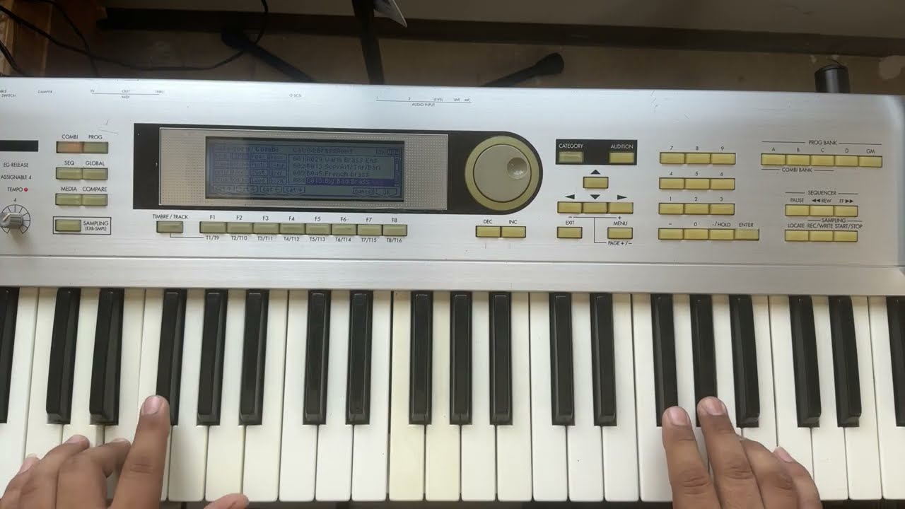 Cantalo Hoy - Aline Barros - Teclado