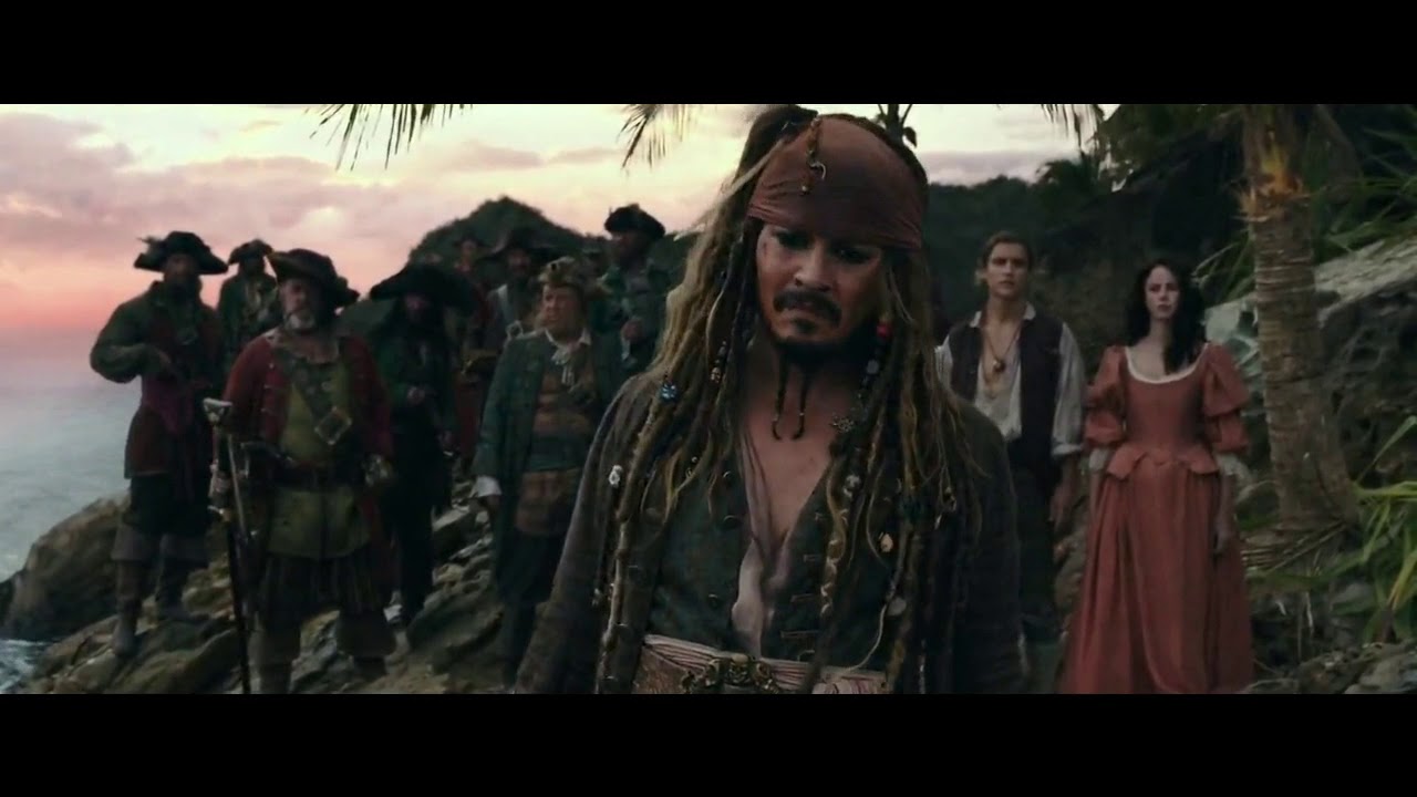 Pirates of the Caribbean:Dead Men Tell No Tales-Releasing The Black Pearl
