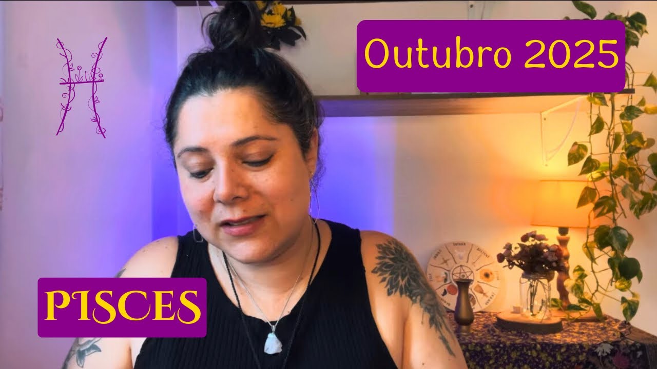 PEIXES EM OUTUBRO 🔮 A RESPOSTA DAS SUAS ORAÇÕES! ♓️ 🐠