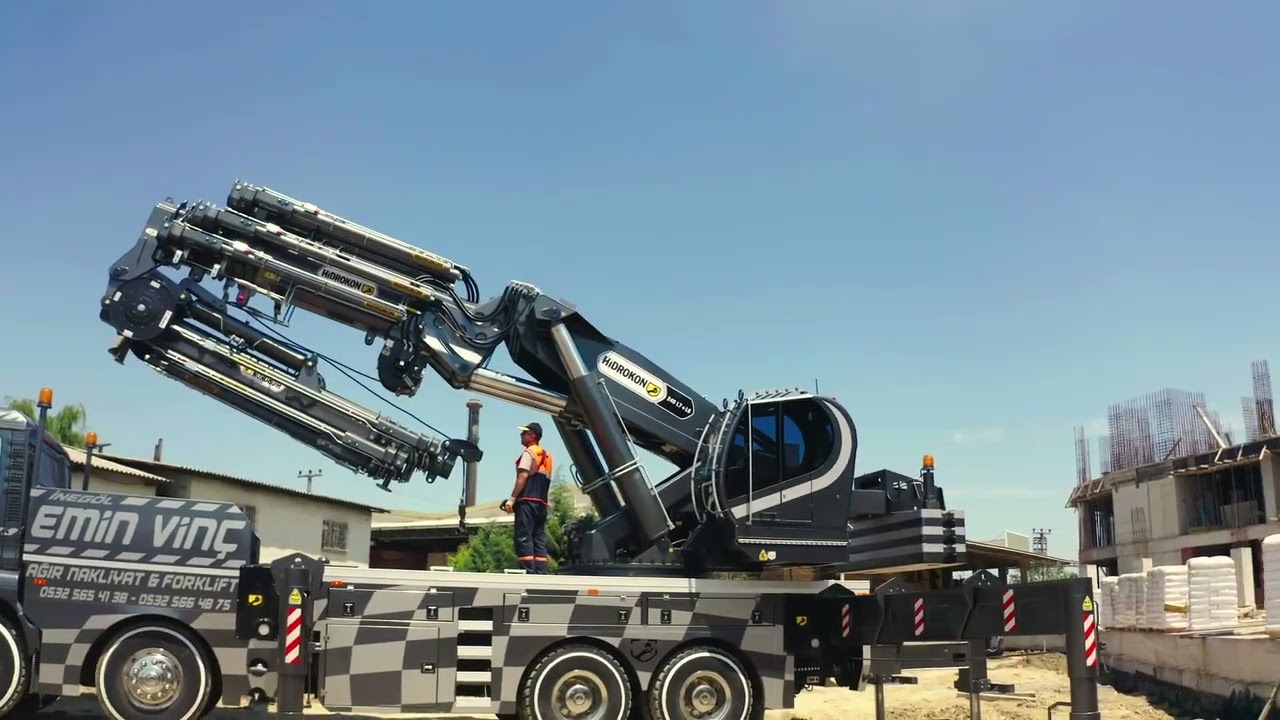 KATLANIR BOLUMLU VİNÇ HK 240 L7+L6