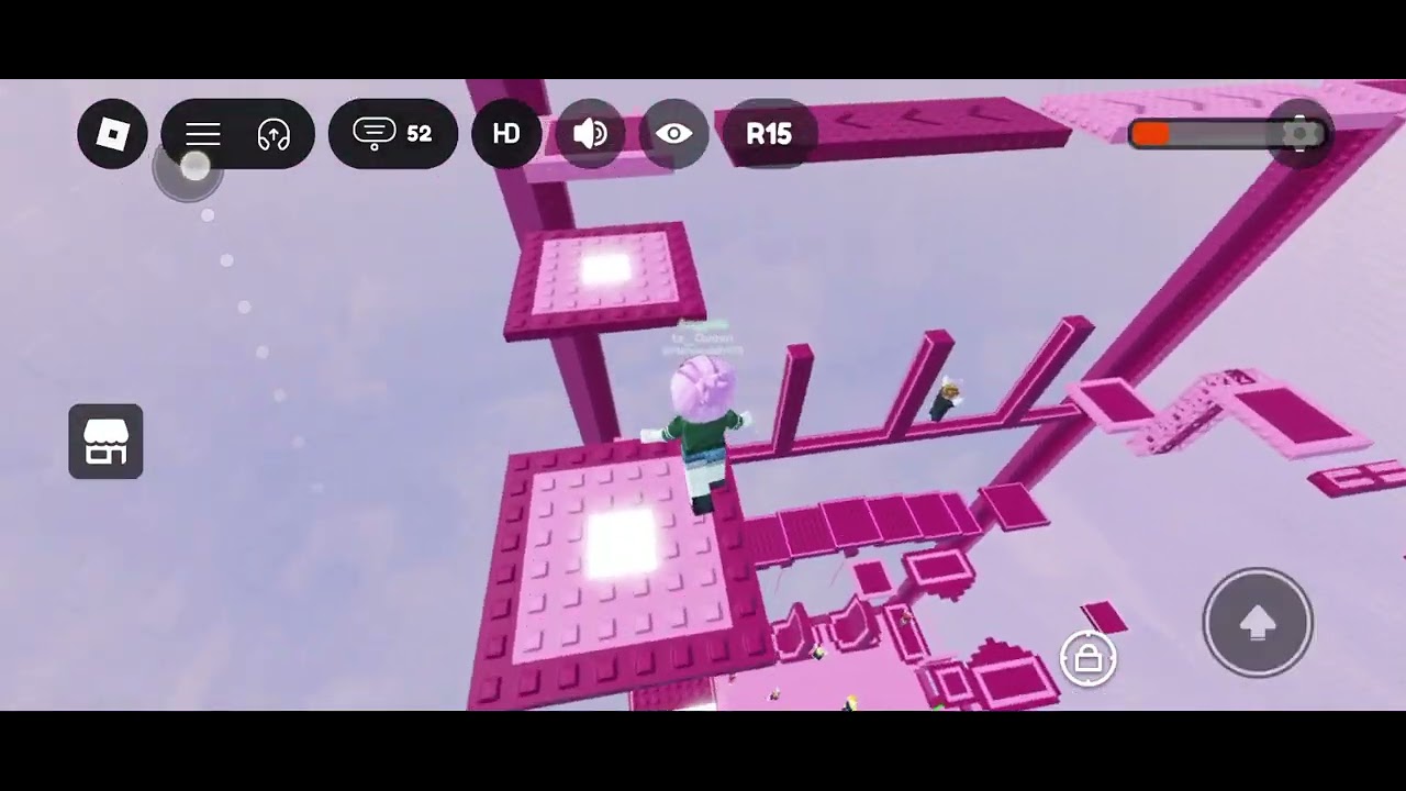 Tower lotso Lucu guys serba pink
