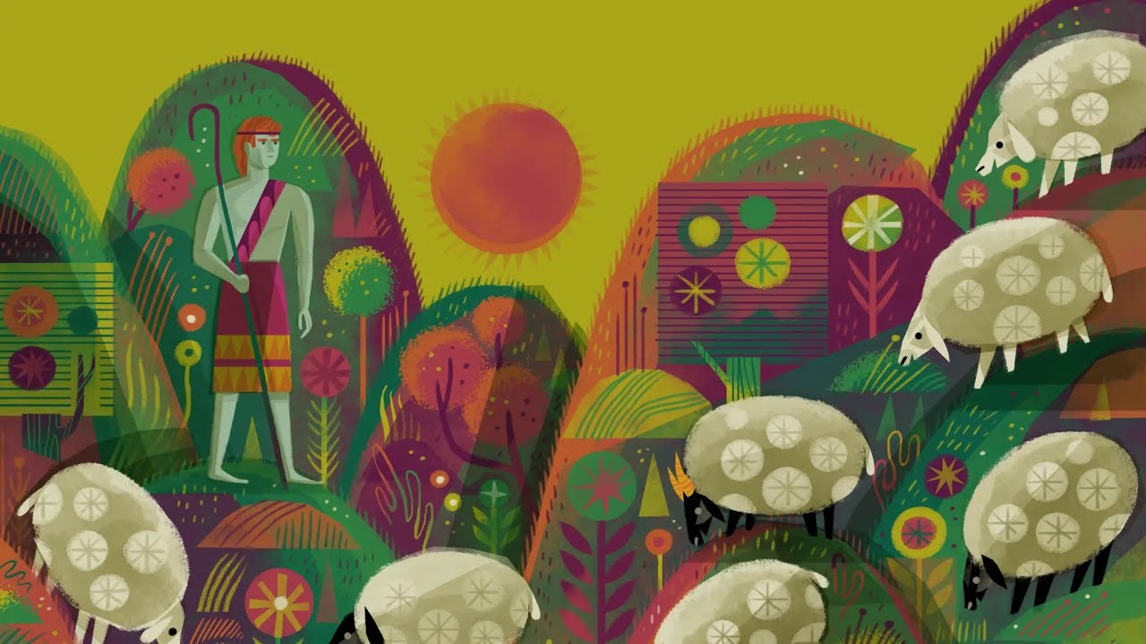 David Stands Tall: The Story of David and Goliath (1 Samuel 16-17)