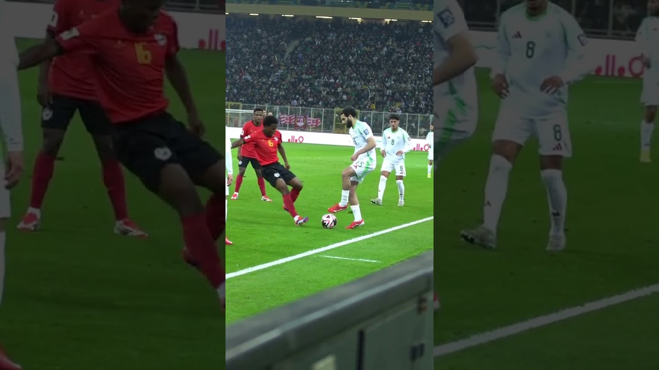 What are the skills that make the star Rayan A&iuml;t-Nouri an exceptional player on the field?