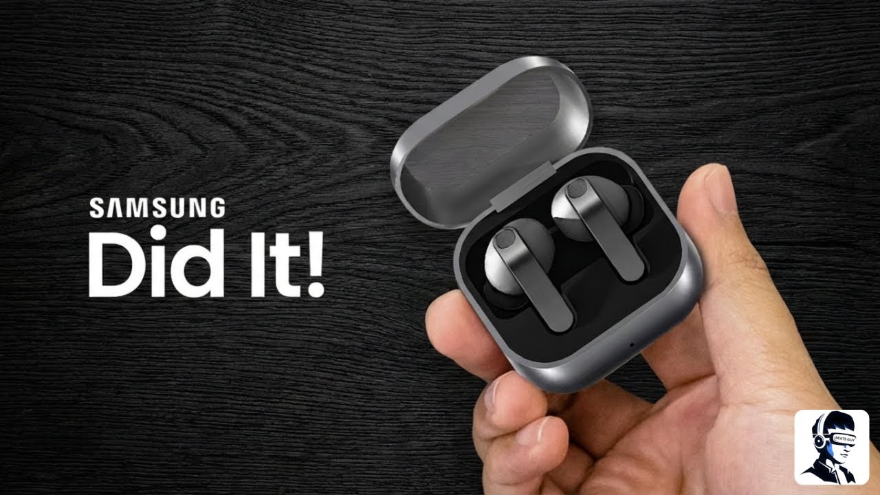 Утечка информации о Galaxy Buds 4 Pro — Samsung всё изменила!