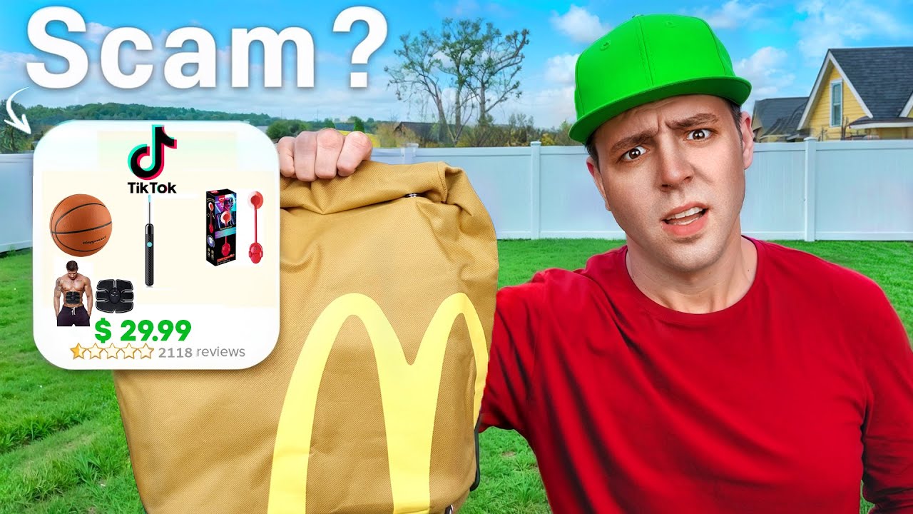Køber alle SCAMS på TikTok