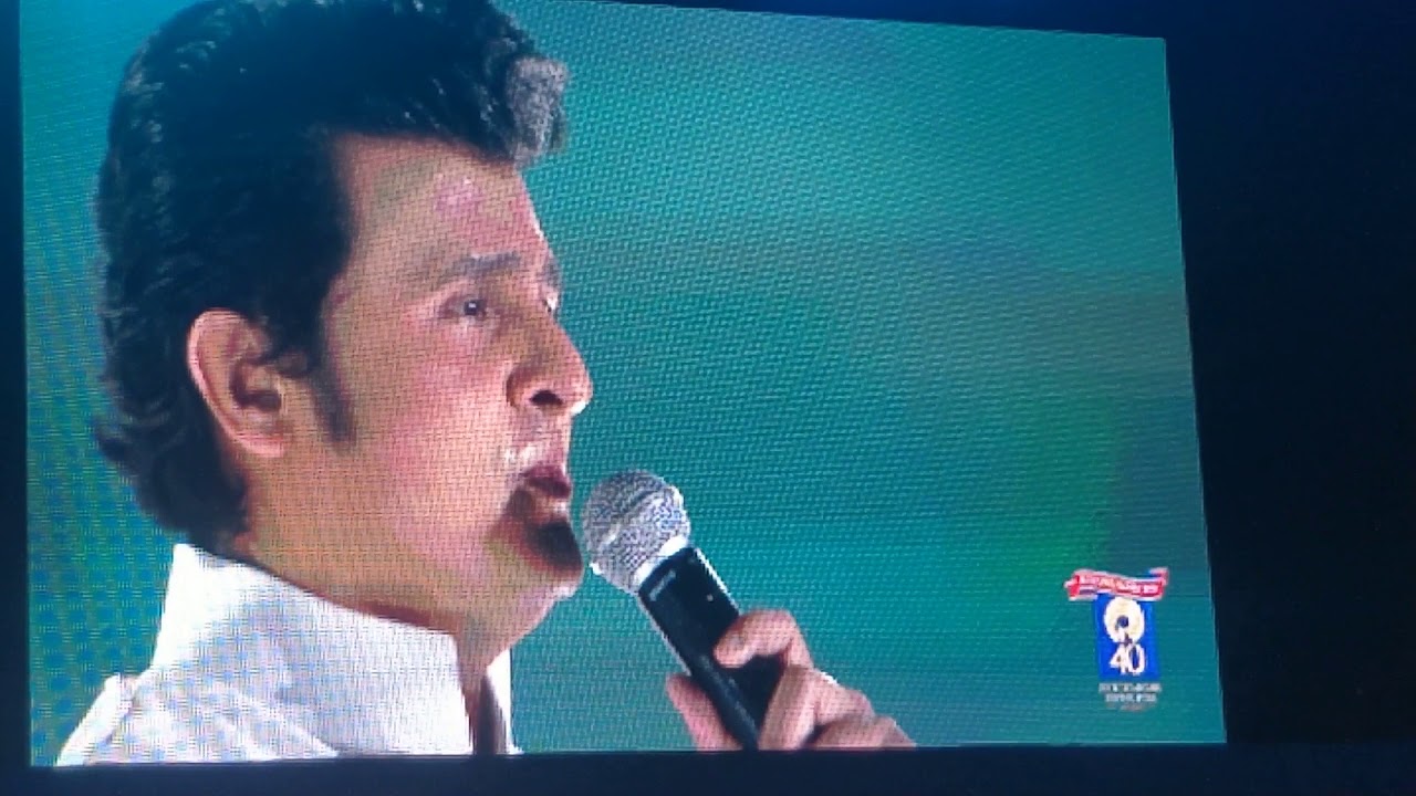 Sonu nigam @Reliance Family Day Celebrations