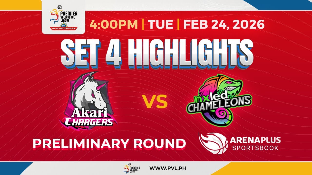 Akari vs. Nxled - 4th Set Highlights