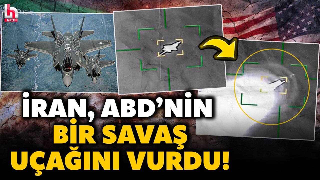 BİR İLK YAŞANDI! İran, ‘hayalet uçak’ F-35’i vurdu! Uçak Orta Doğu’daki bir üsse acil iniş yaptı!