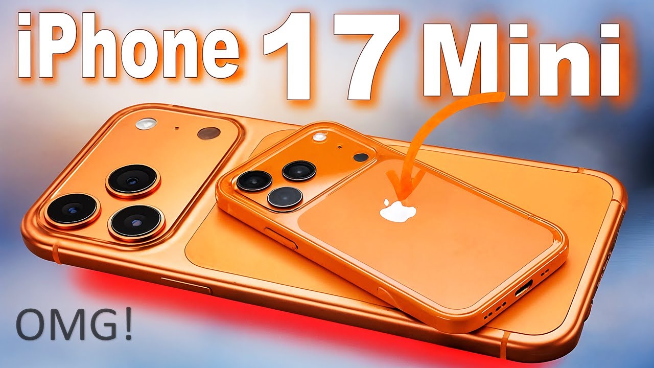 iPhone 17 Mini - Small Phone, HUGE Difference!