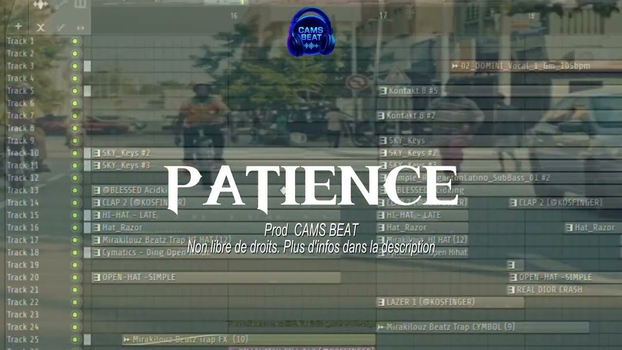 [FREE]Didi B x Tiakola x Gaulois-_-PATIENCE-_Fr Trap/Rap Mélodic Type Beat