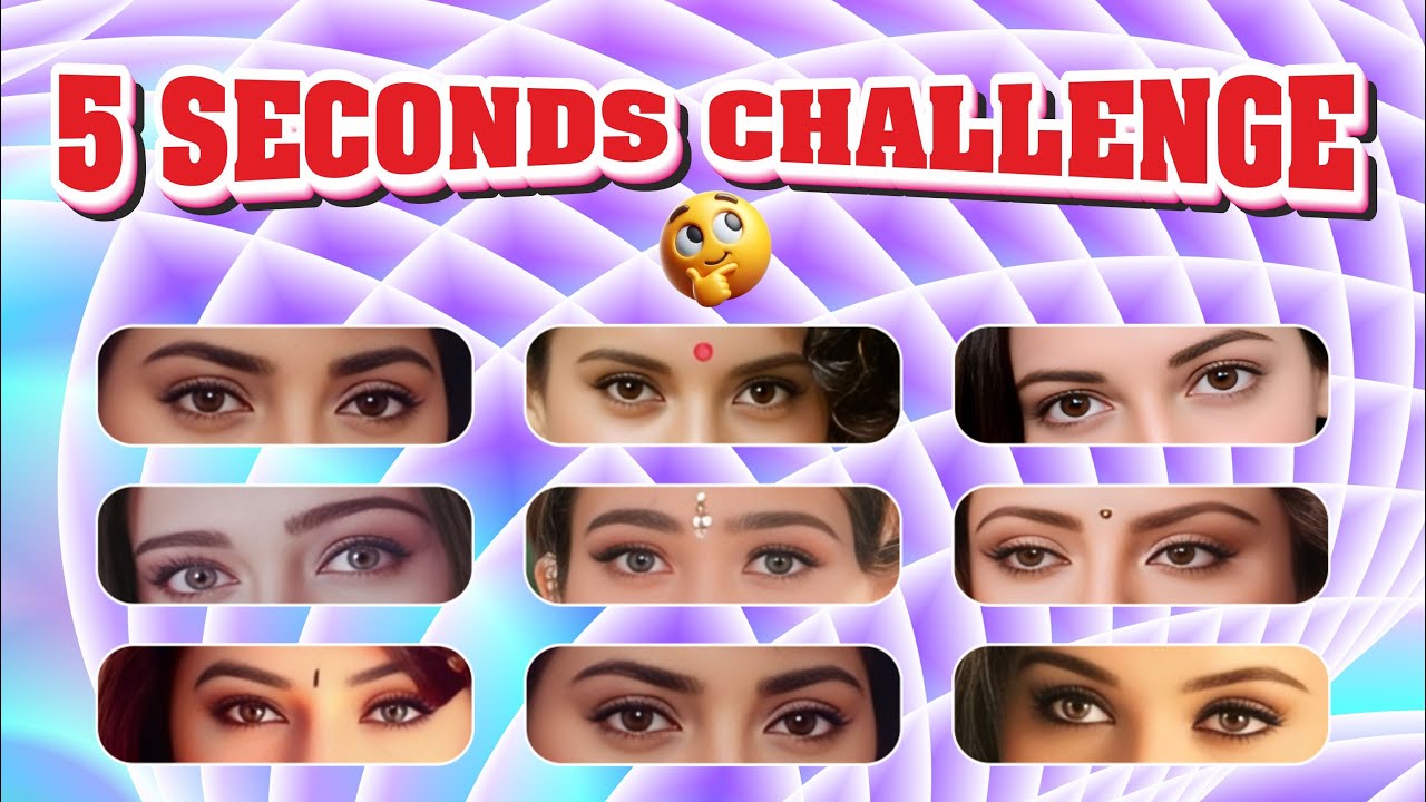 Guess The Bollywood Celebrity By Eyes | Bollywood Celebrity Eyes Quiz | Guess The Bollywood Star