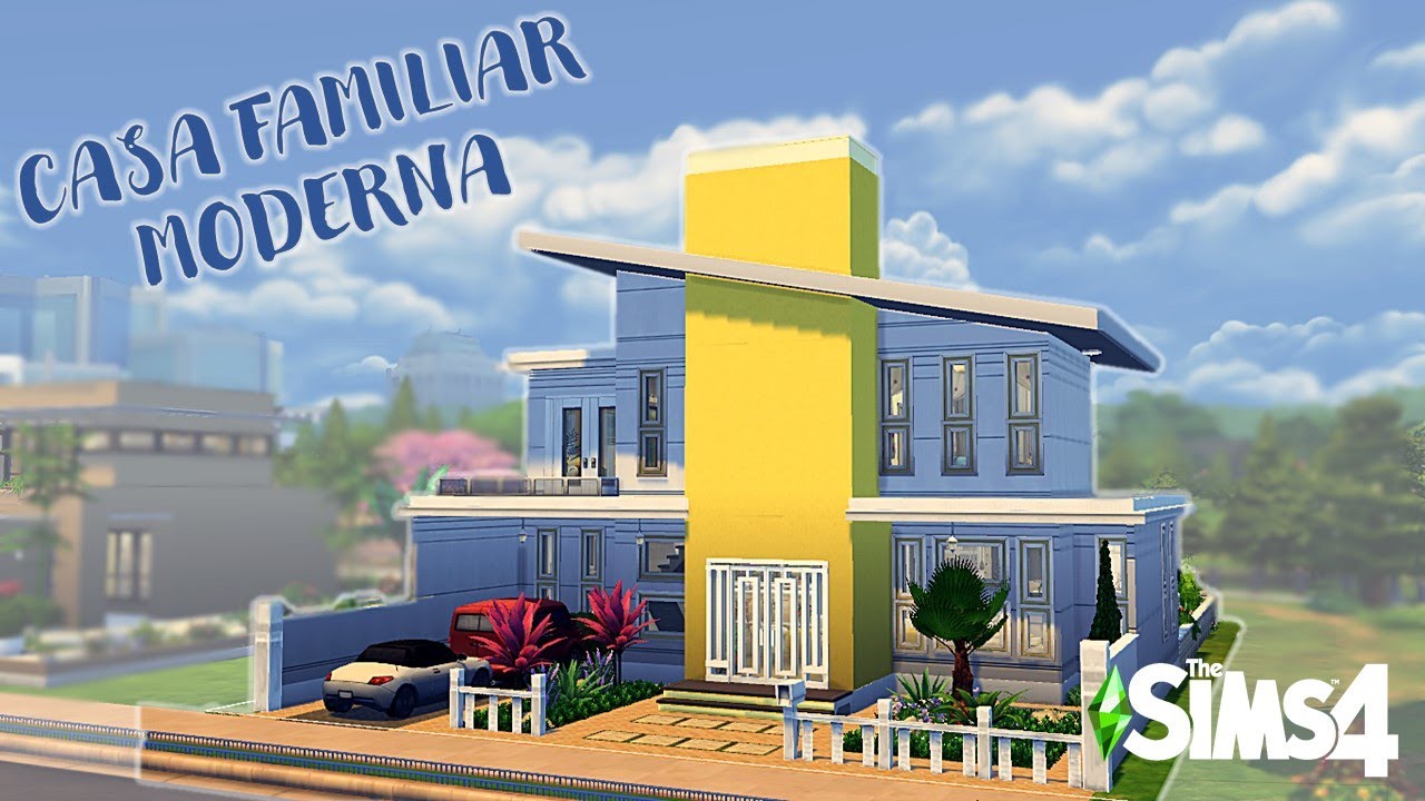 THE SIMS 4 -  CONSTRUINDO PARA INSCRITOS -  CASA FAMILIAR - STOPMOTION