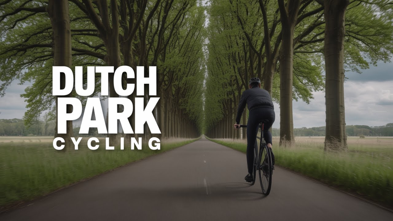 Sunday Ride in the Park | Cinematic 4K Drone Views