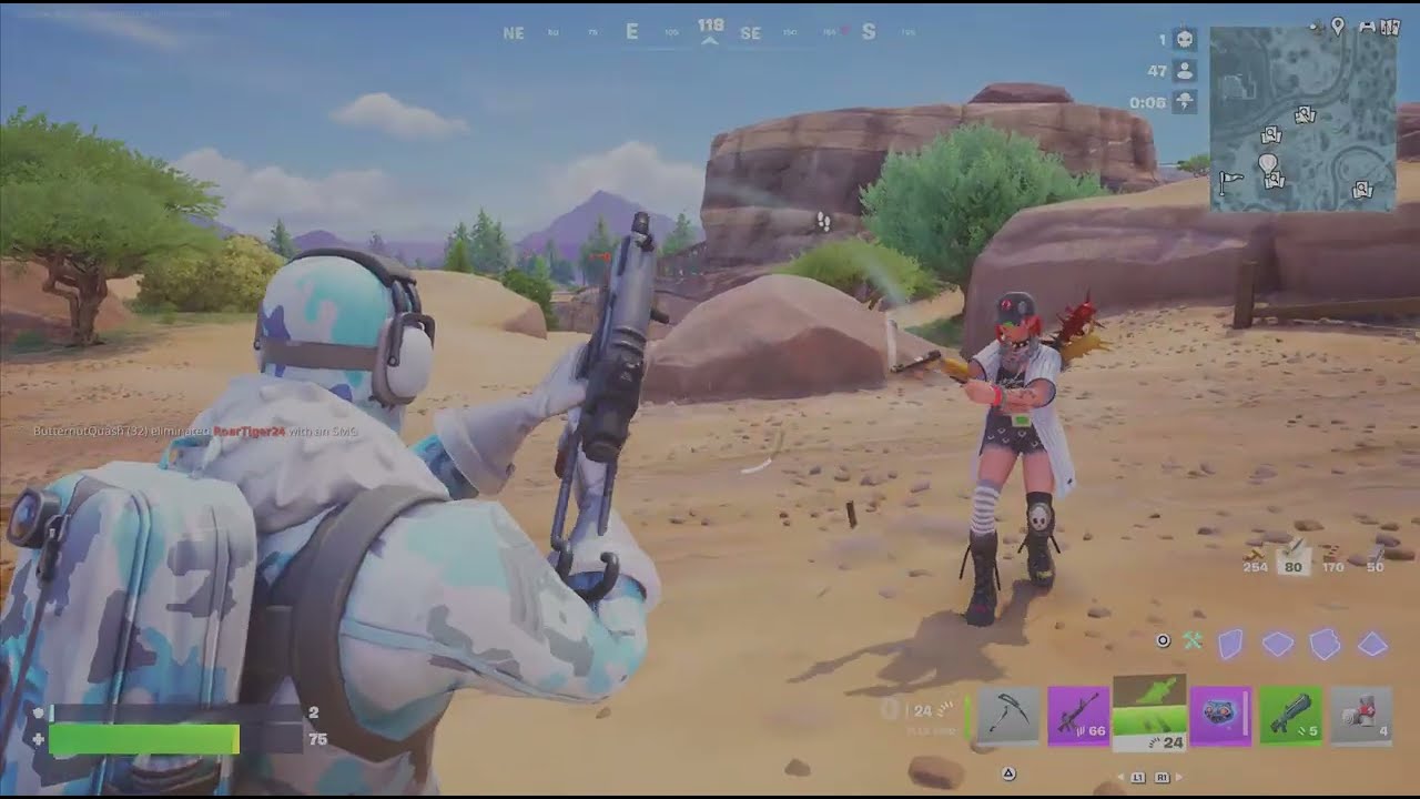 fortnite epic gameplay PS5