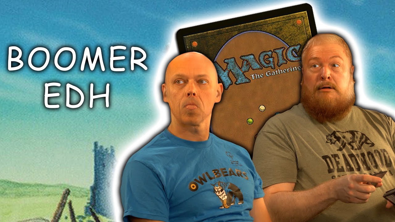 Boomer Magic: Playing Commander Like Its 2009 | Budget Magic: The Gathering EDH Gameplay