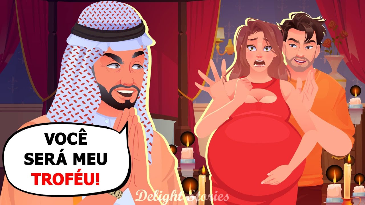 Você será meu troféu!