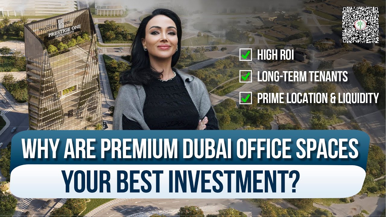 The Future of Commercial Real Estate in Dubai: Exclusive Prestige One Project Revealed