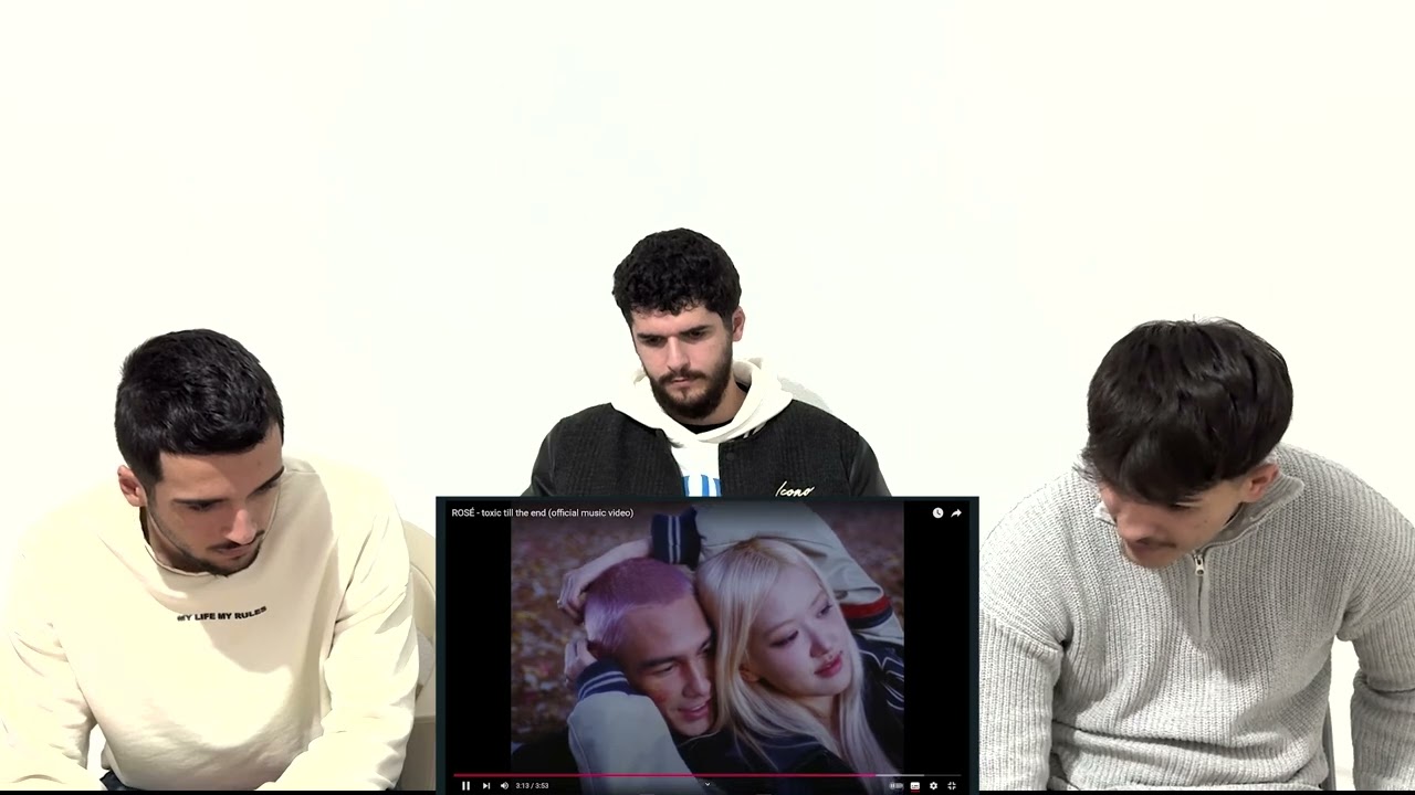 FNF Reacts to ROSÉ - toxic till the end (official music video)