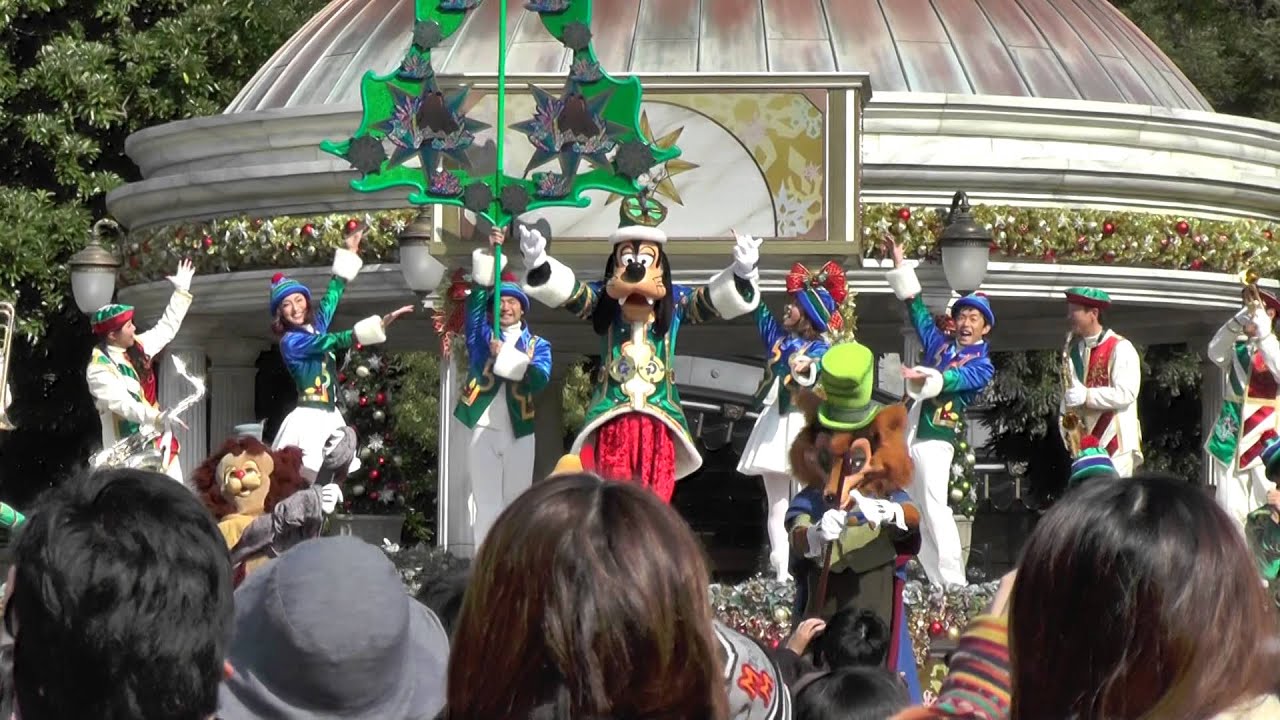 (初日初回)TDSクリスマス2014｢ホリデーグリーティング・フロム・セブンポート｣
