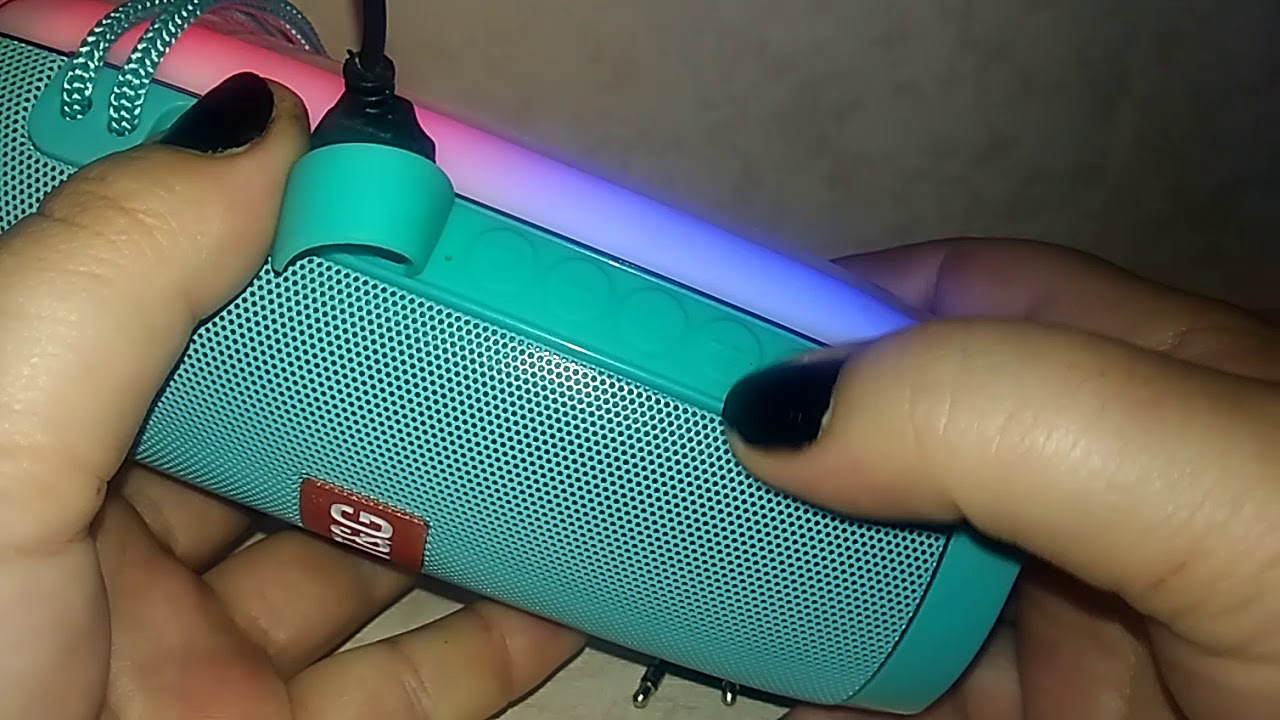 t&g колонка из магазина ZEONE Store как включить радио