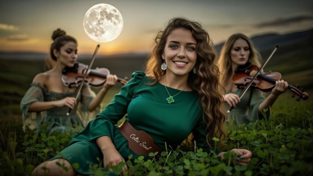 Magic Clover in the Glen | The Most Enchanting Irish & Scottish Celtic Ballad – Piano & Violin