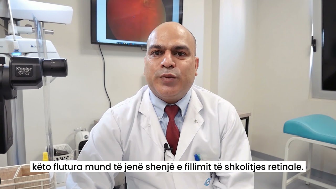 Trajtimi I Njollave Lëvizëse në sy